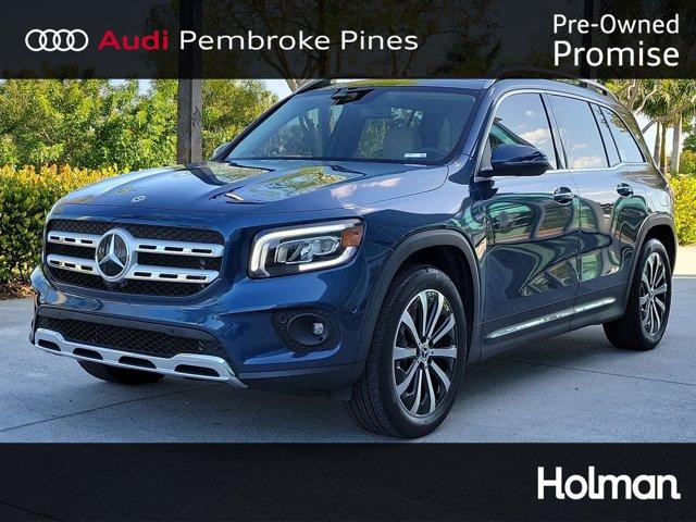 used 2021 Mercedes-Benz GLB 250 car, priced at $31,245