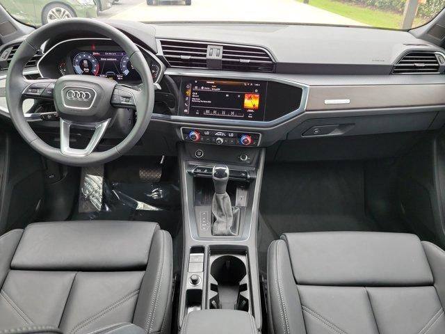used 2025 Audi Q3 car, priced at $35,450