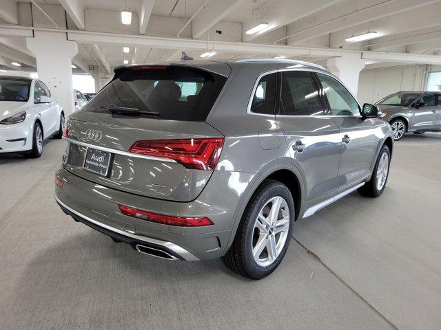 new 2025 Audi Q5 car, priced at $66,150