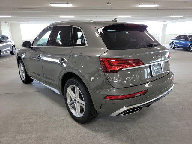 new 2025 Audi Q5 car, priced at $66,150