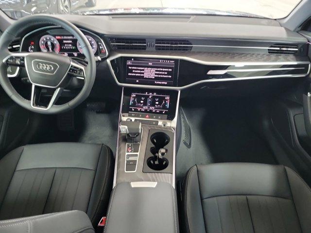 new 2025 Audi A6 car, priced at $63,135
