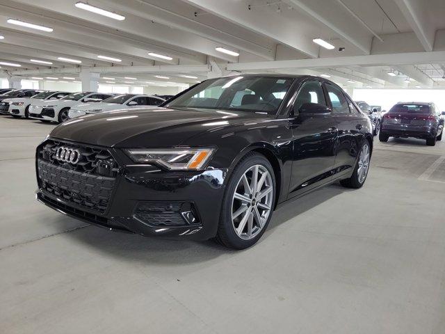 new 2025 Audi A6 car, priced at $63,135