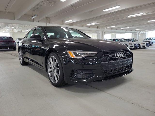 new 2025 Audi A6 car, priced at $63,135