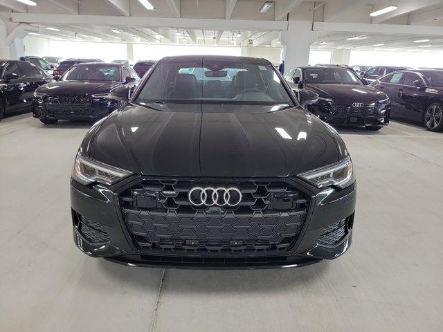 new 2025 Audi A6 car, priced at $63,135