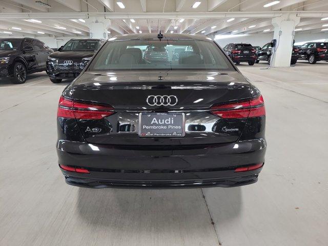 new 2025 Audi A6 car, priced at $63,135
