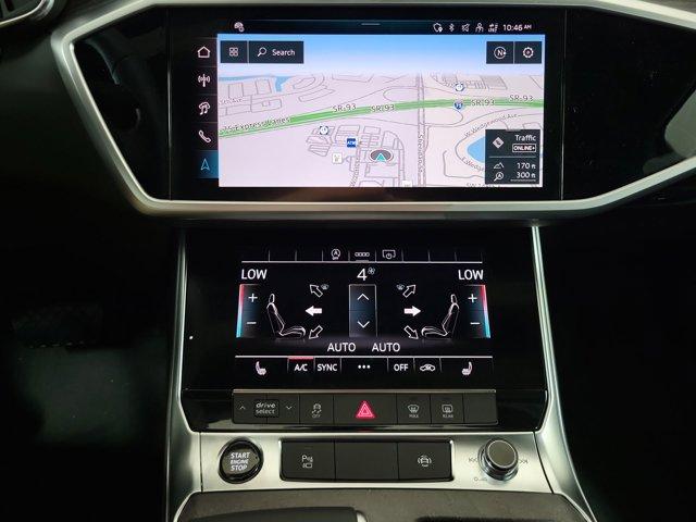 new 2025 Audi A6 car, priced at $63,135
