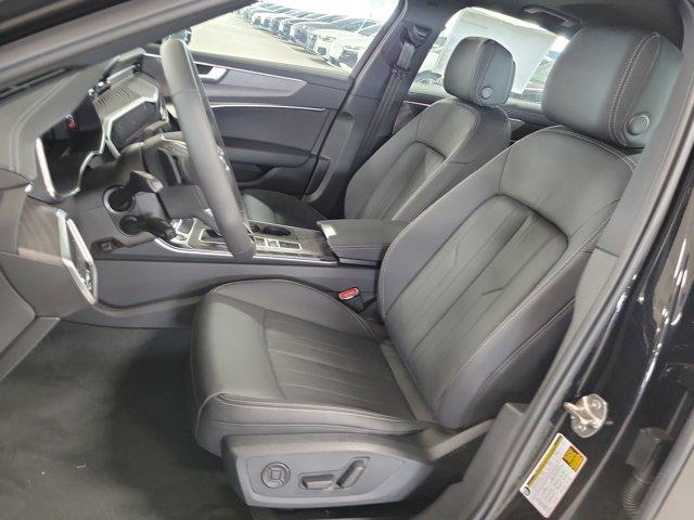 new 2025 Audi A6 car, priced at $63,135