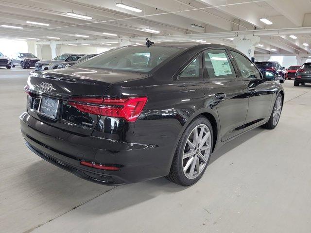 new 2025 Audi A6 car, priced at $63,135
