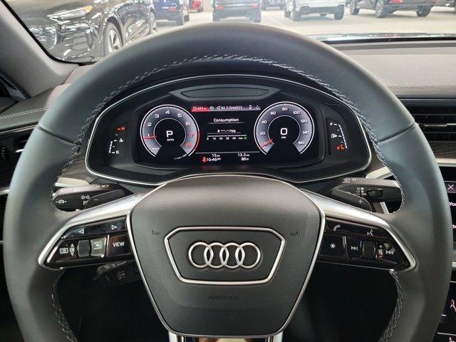 new 2025 Audi A6 car, priced at $63,135