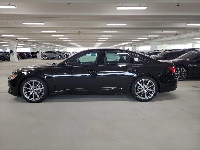new 2025 Audi A6 car, priced at $63,135