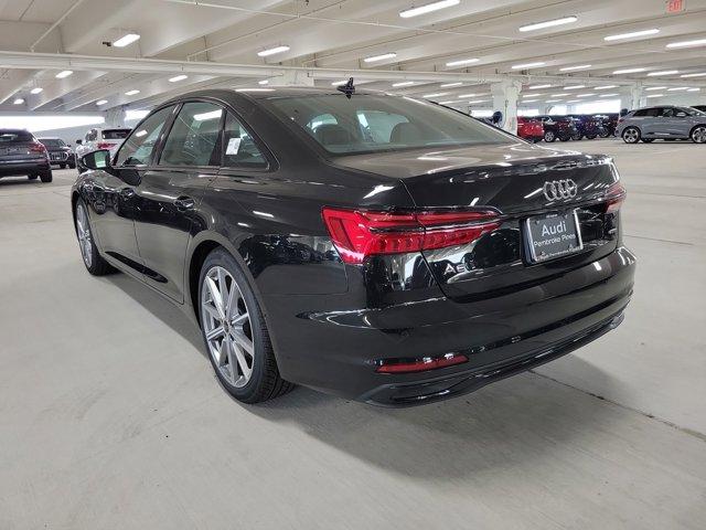 new 2025 Audi A6 car, priced at $63,135