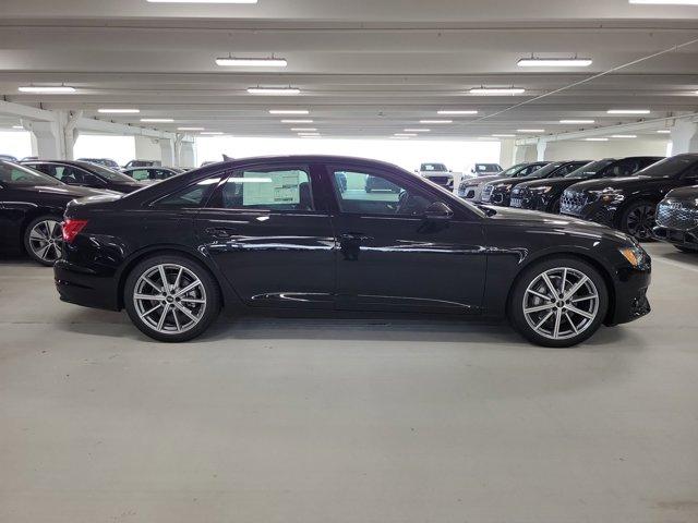 new 2025 Audi A6 car, priced at $63,135