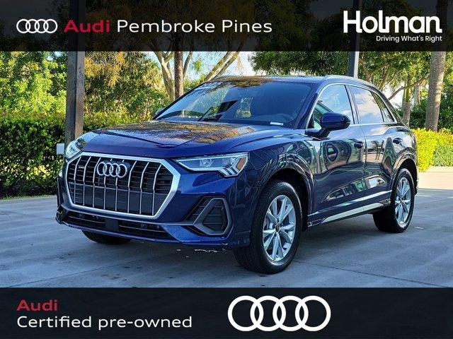 used 2025 Audi Q3 car, priced at $34,915