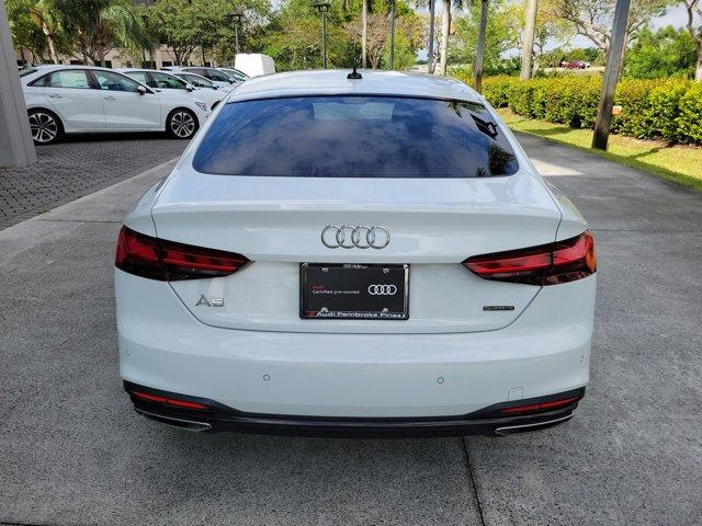 used 2022 Audi A5 Sportback car, priced at $34,945