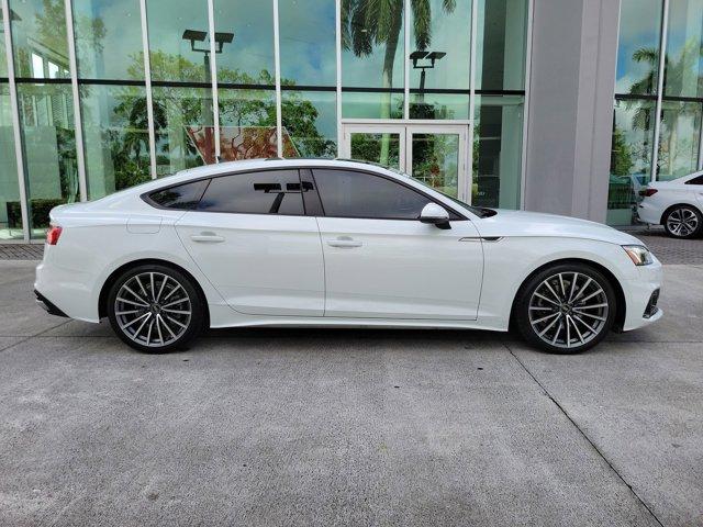 used 2022 Audi A5 Sportback car, priced at $34,945
