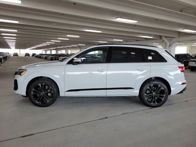 new 2025 Audi Q7 car, priced at $77,750