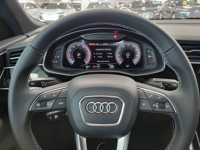 new 2025 Audi Q8 car, priced at $86,055