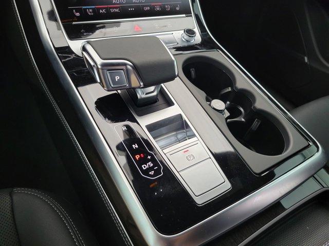 new 2025 Audi Q8 car, priced at $86,055