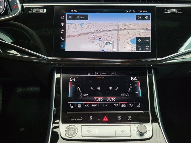 new 2025 Audi Q8 car, priced at $86,055