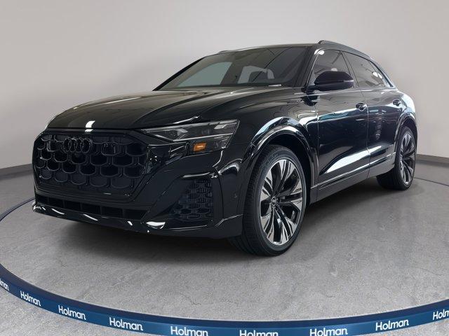 new 2025 Audi Q8 car, priced at $86,055