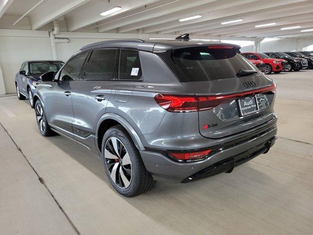 new 2025 Audi SQ6 e-tron car, priced at $81,815