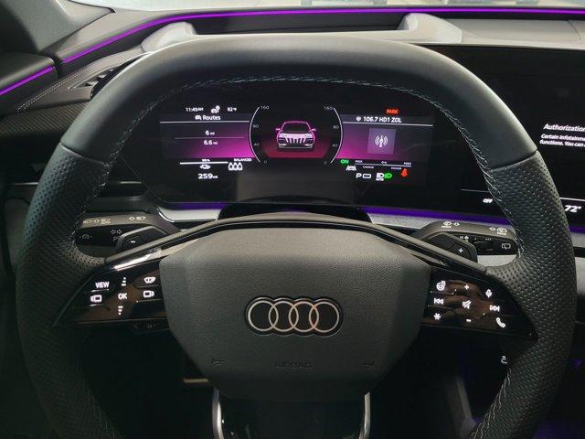new 2025 Audi SQ6 e-tron car, priced at $81,815