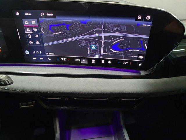 new 2025 Audi SQ6 e-tron car, priced at $81,815