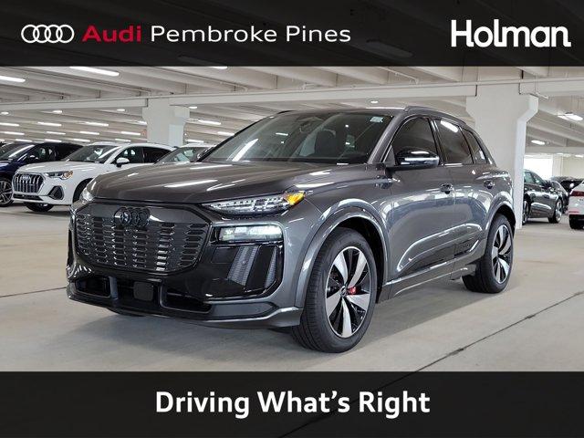 new 2025 Audi SQ6 e-tron car, priced at $81,815