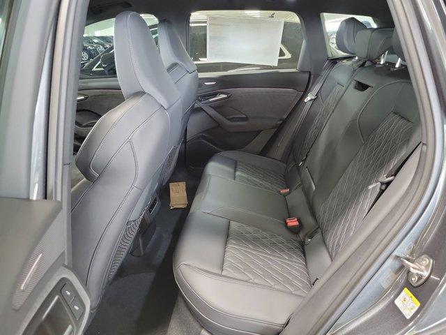 new 2025 Audi SQ6 e-tron car, priced at $81,815