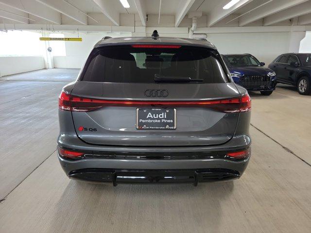 new 2025 Audi SQ6 e-tron car, priced at $81,815