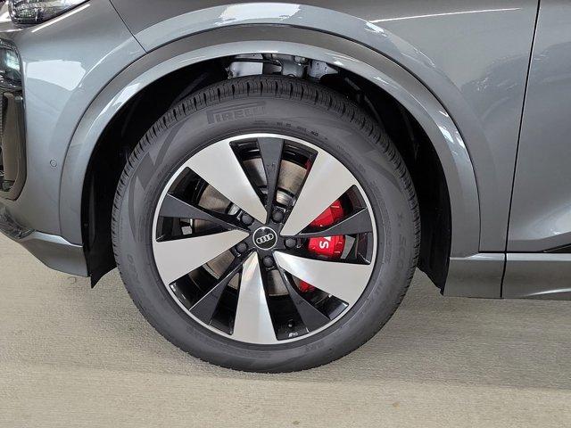 new 2025 Audi SQ6 e-tron car, priced at $81,815