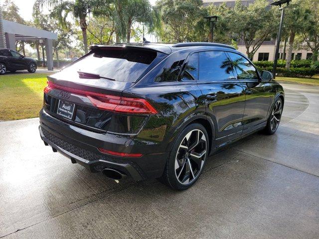 used 2024 Audi RS Q8 car, priced at $119,985