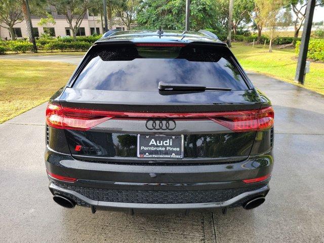 used 2024 Audi RS Q8 car, priced at $119,985