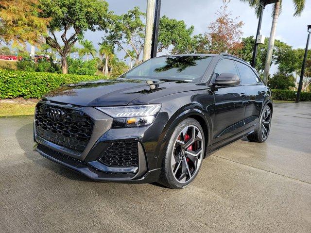 used 2024 Audi RS Q8 car, priced at $119,985