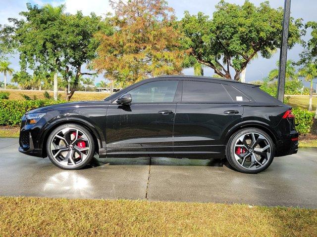 used 2024 Audi RS Q8 car, priced at $119,985