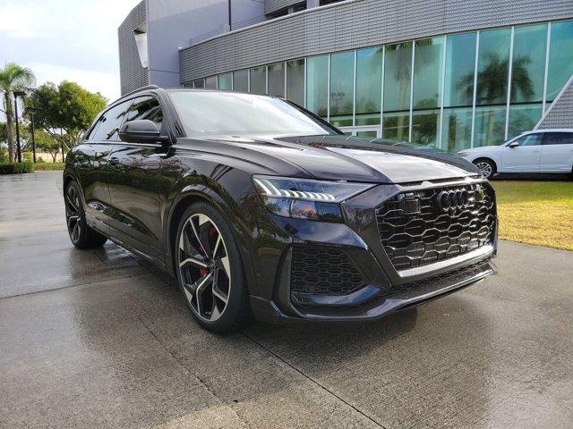 used 2024 Audi RS Q8 car, priced at $119,985