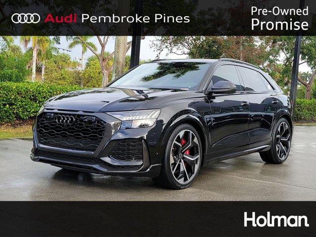 used 2024 Audi RS Q8 car, priced at $119,985