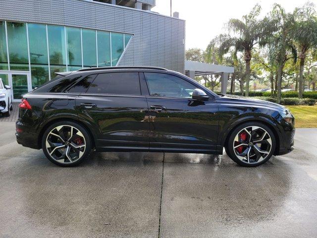 used 2024 Audi RS Q8 car, priced at $119,985