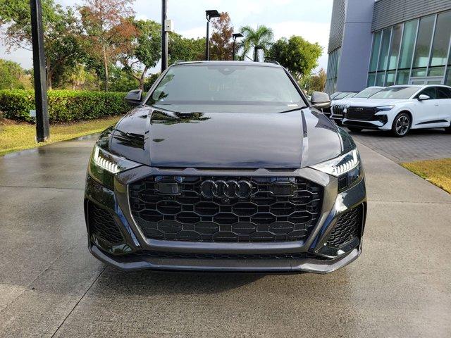 used 2024 Audi RS Q8 car, priced at $119,985