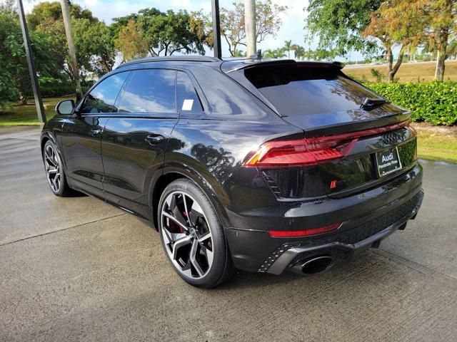 used 2024 Audi RS Q8 car, priced at $119,985