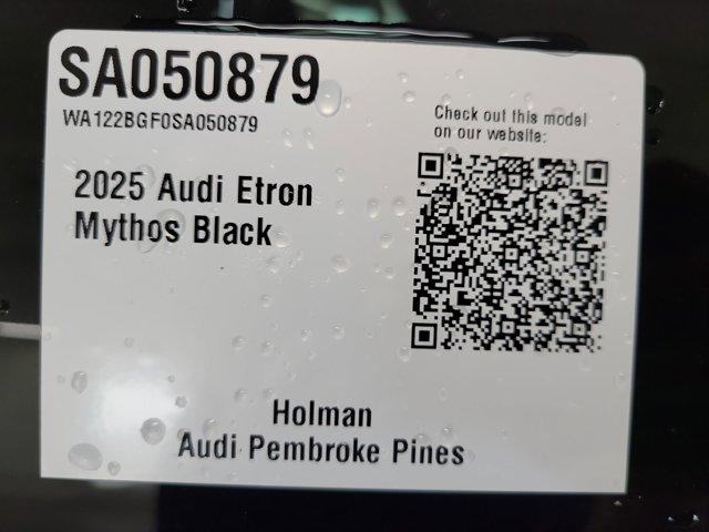 new 2025 Audi Q6 e-tron car, priced at $73,400