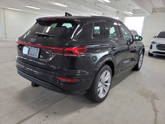 new 2025 Audi Q6 e-tron car, priced at $73,400
