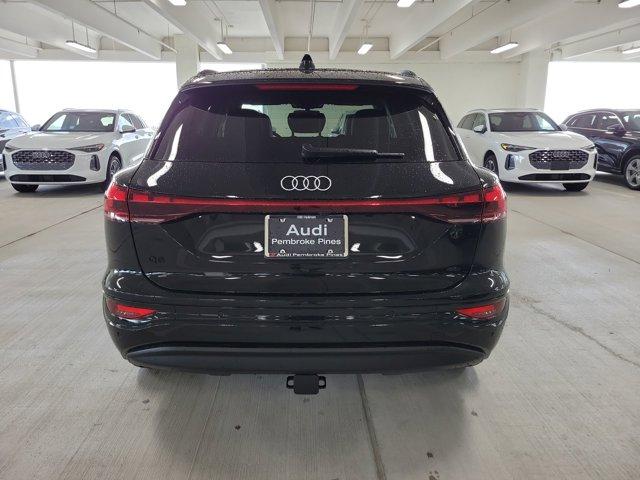 new 2025 Audi Q6 e-tron car, priced at $73,400