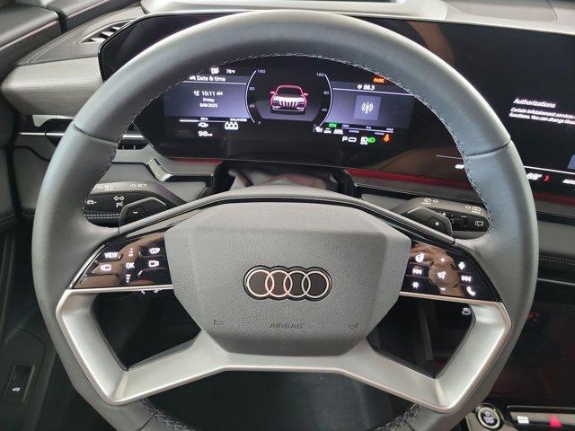 new 2025 Audi Q6 e-tron car, priced at $73,400