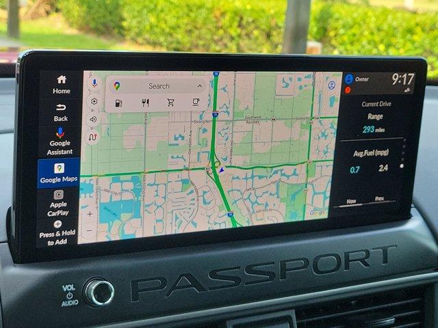 used 2026 Honda Passport car, priced at $50,990