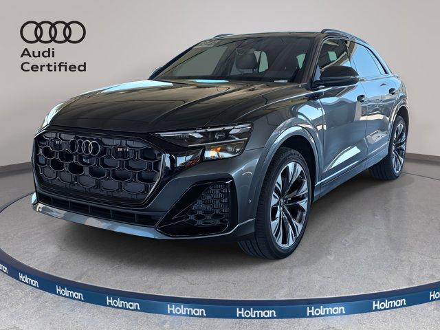 used 2025 Audi Q8 car, priced at $69,321