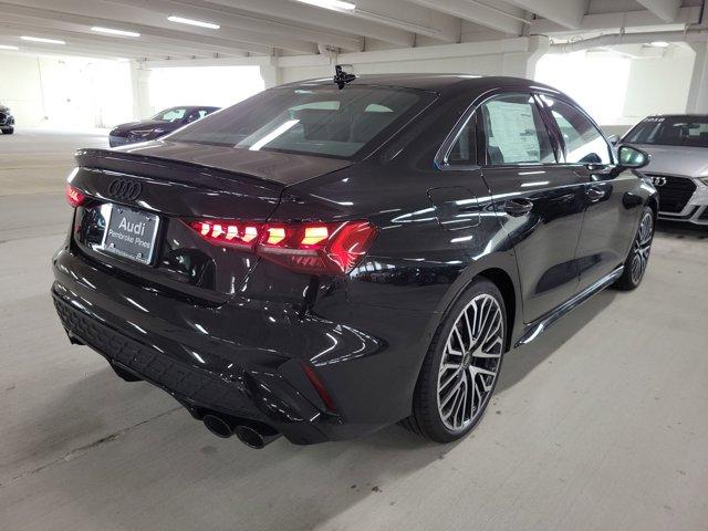 new 2025 Audi S3 car, priced at $58,635