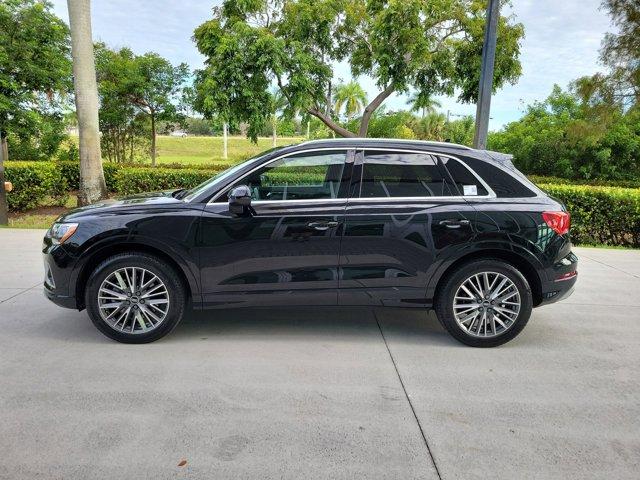 used 2022 Audi Q3 car, priced at $23,995