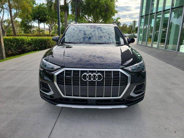 used 2022 Audi Q3 car, priced at $23,995