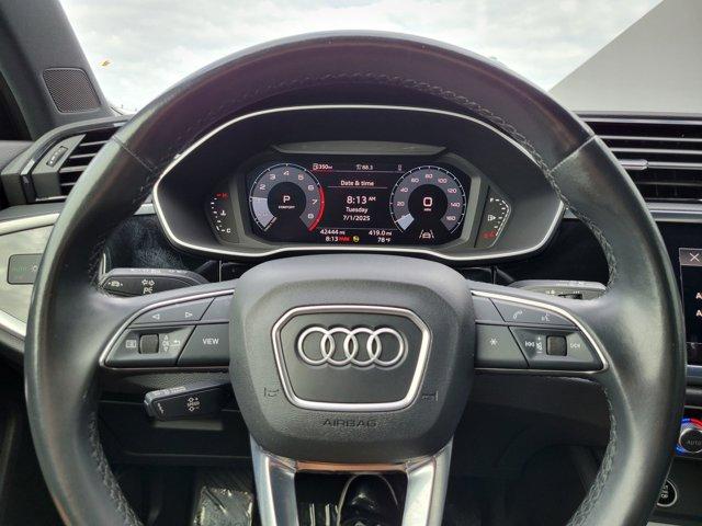 used 2022 Audi Q3 car, priced at $23,995